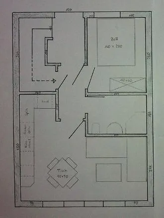 Apartment Haus-am-wald-wohnung-eg